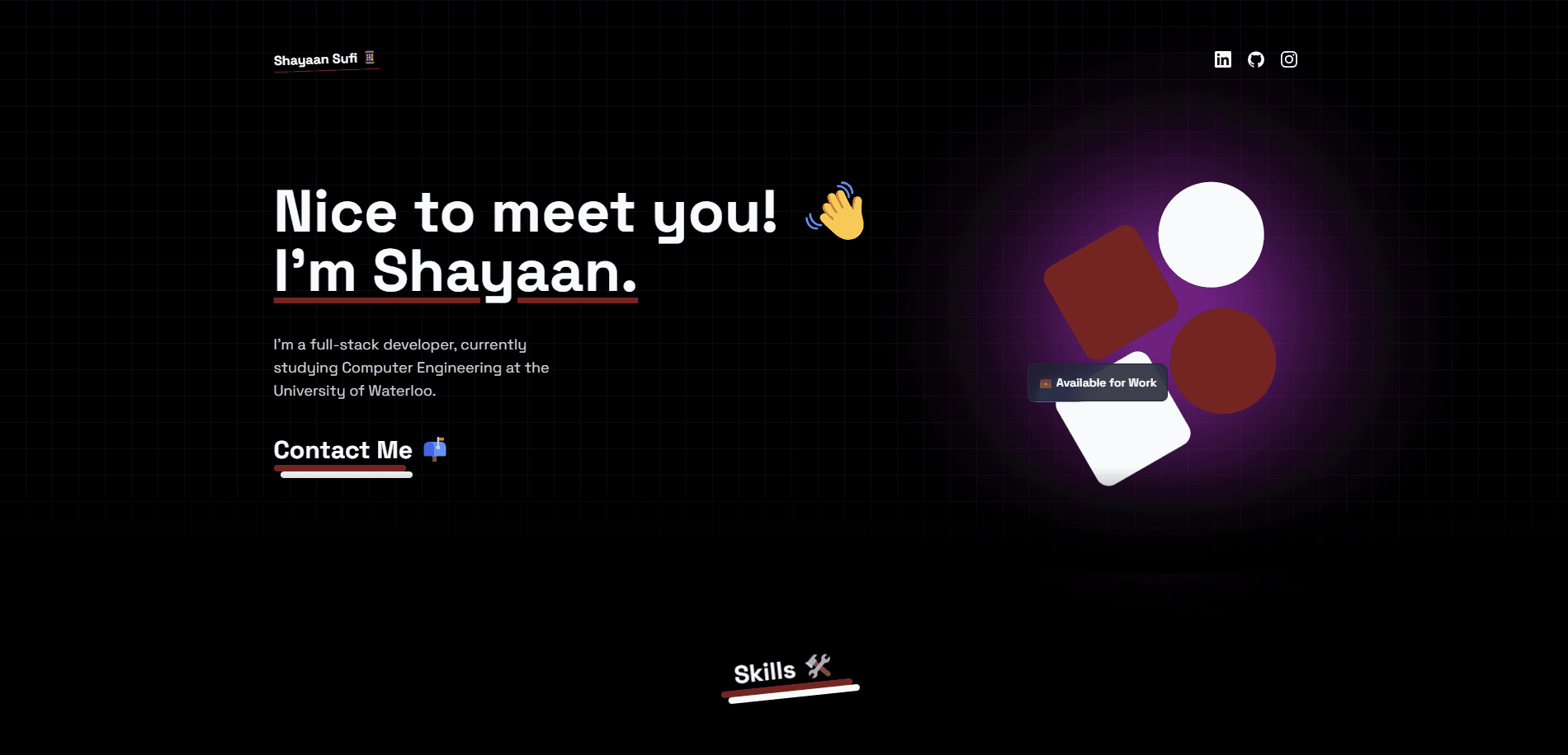 Personal Portfolio